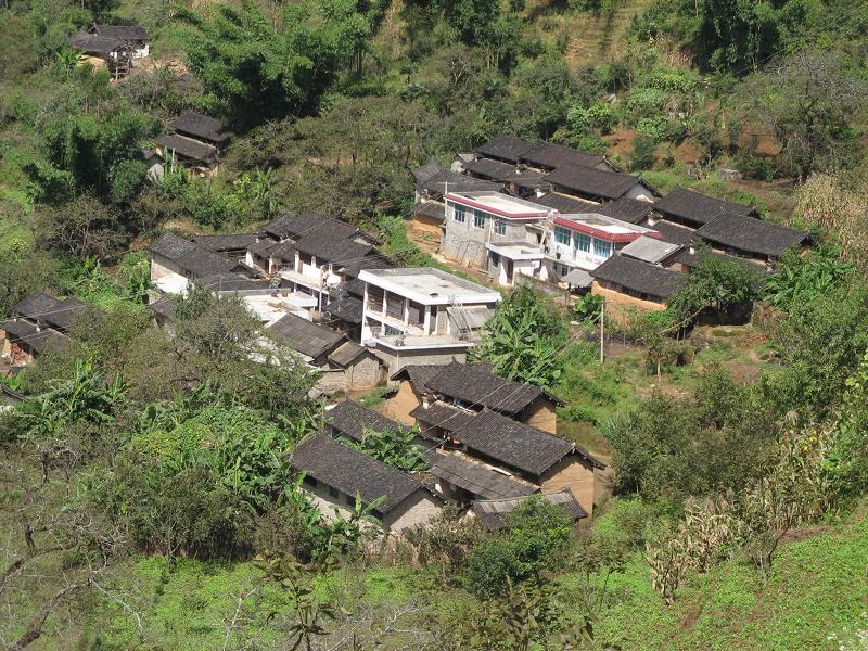 大寨子自然村(雲南省鳳慶縣雪山鎮下轄村)