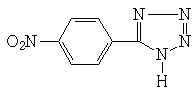 5-P-硝基苯基-1H-四氮唑