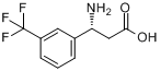 (R)-3-氨基-3-（3-三氟甲基苯基）丙酸