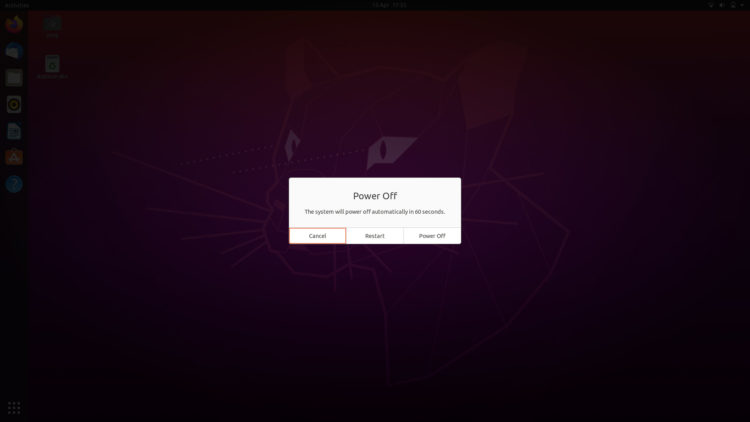 Ubuntu 20.04 LTS