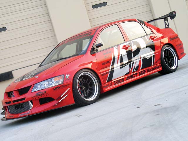 Mitsubishi Lancer Evolution VIII