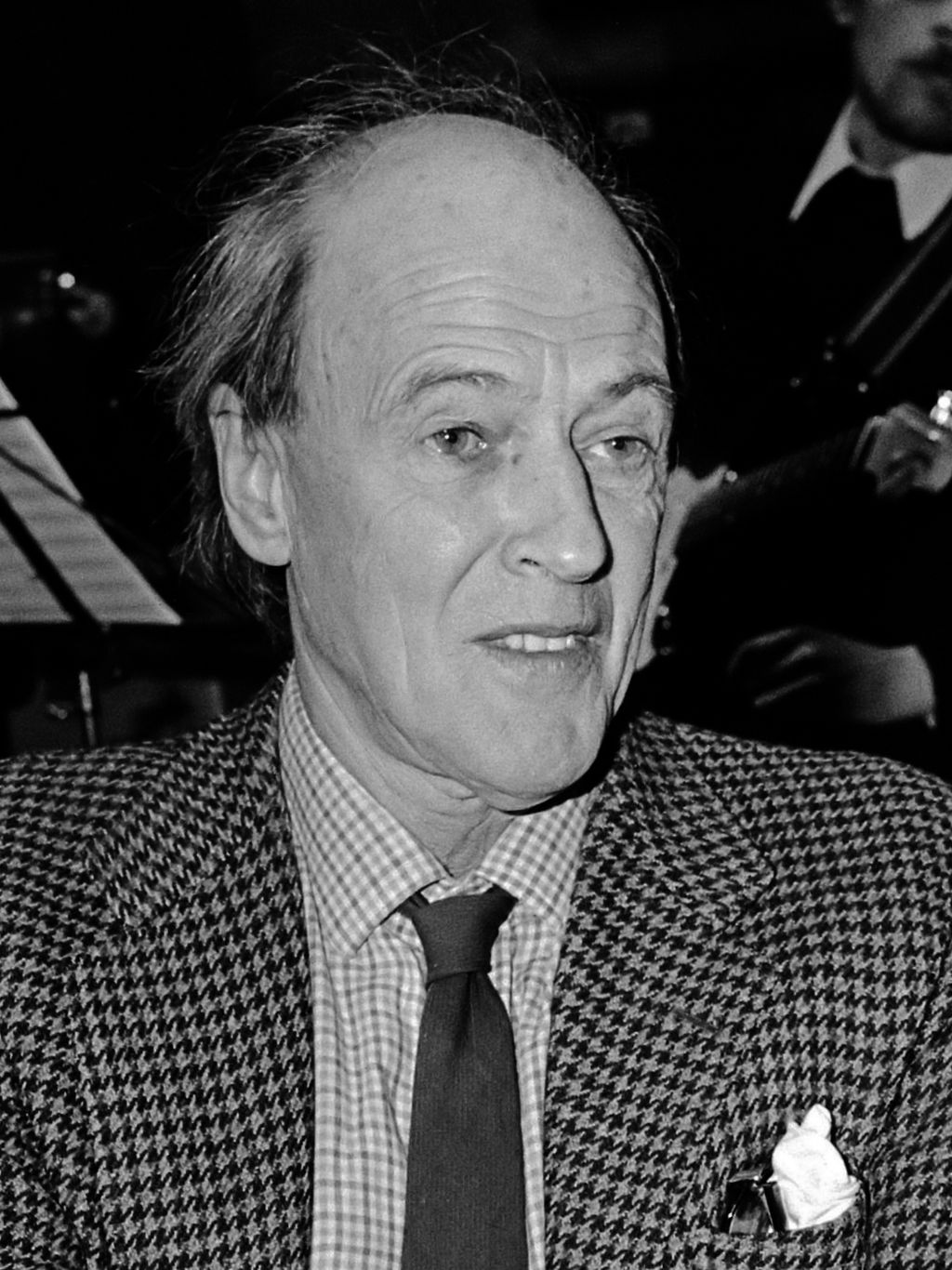 羅爾德·達爾(roald dahl)