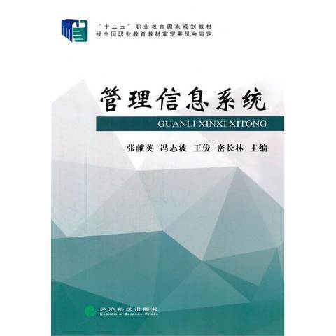 管理信息系統(2015年經濟科學出版社出版的圖書)