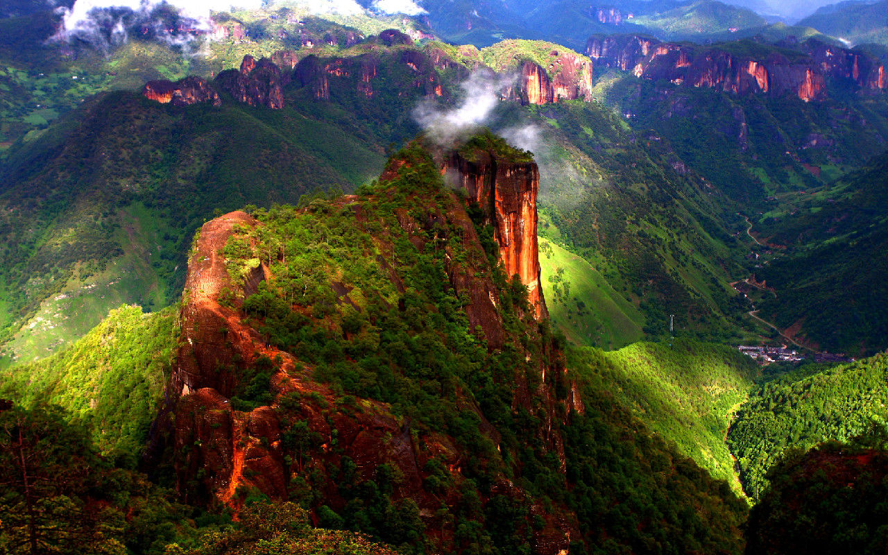 麗江老君山風景區