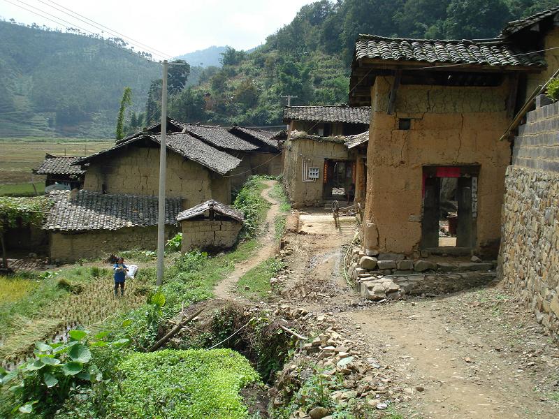 上平寨村