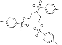 N,N-二[2-（p-苄基磺氧基）乙基]對甲苯磺醯胺