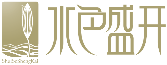 水色盛開LOGO