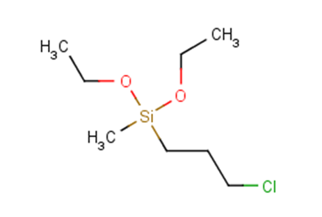 γ-氯丙基甲基二乙氧基矽烷