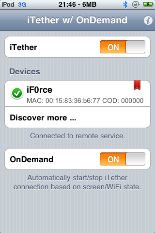 iTether