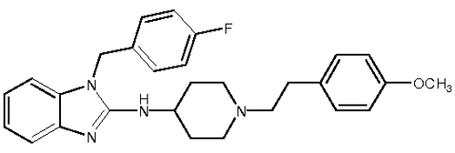 阿司咪唑片