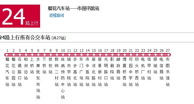 東莞公交24路