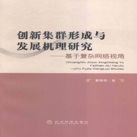 創新集群形成與發展機理研究：基於複雜網路視角