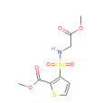 3-磺醯氨基乙酸甲酯-2-噻吩甲酸甲酯