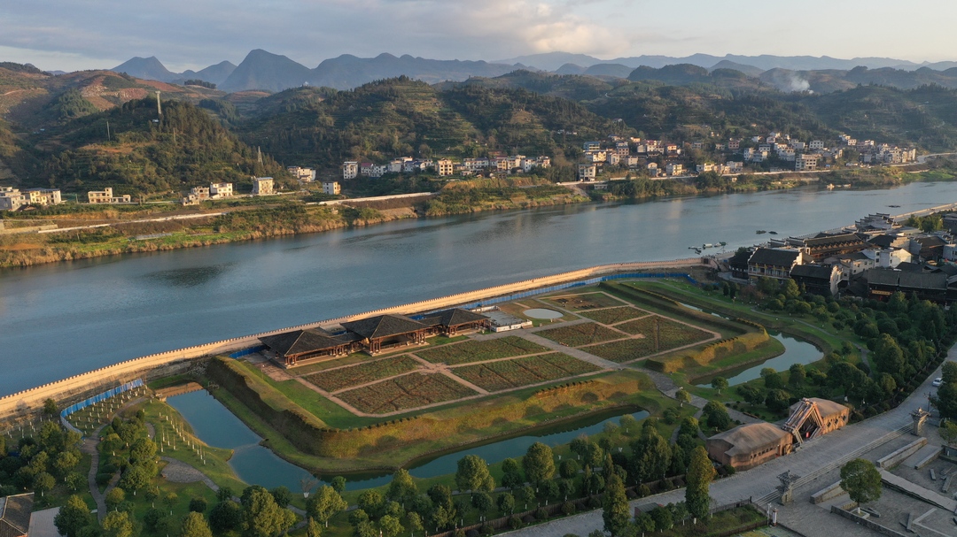 湘西土家族苗族自治州里耶古城景區