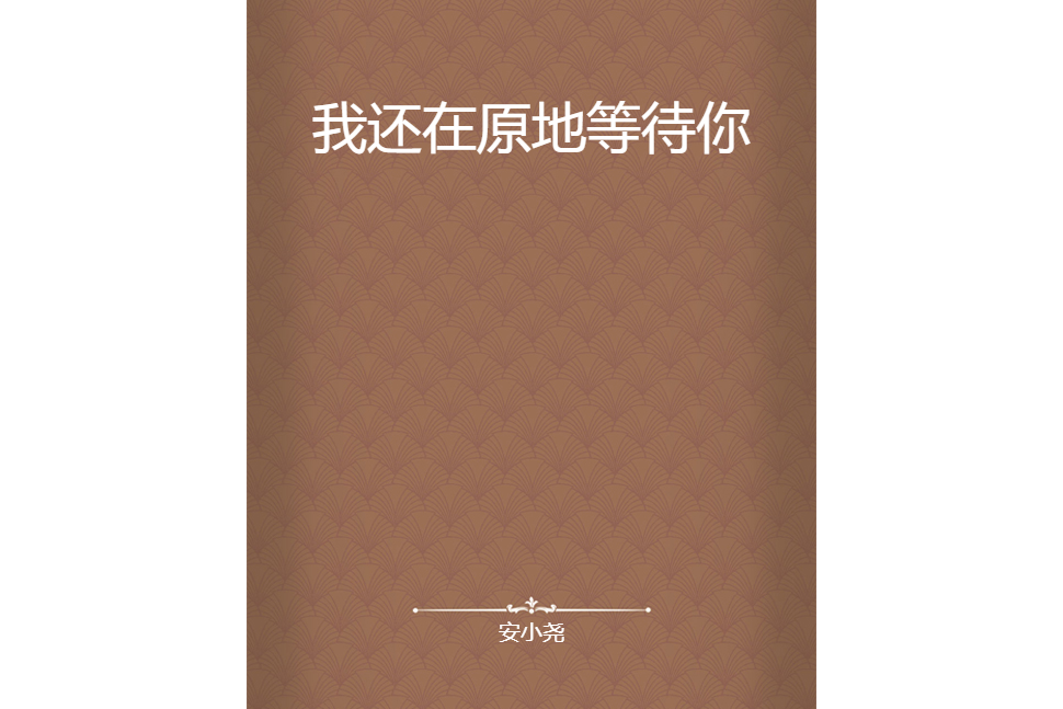 我還在原地等待你(安小堯所著小說)