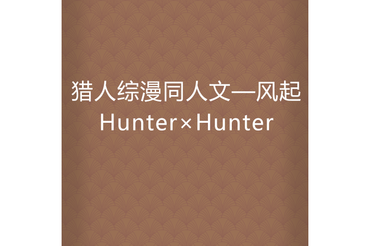 獵人綜漫同人文—風起Hunter×Hunter