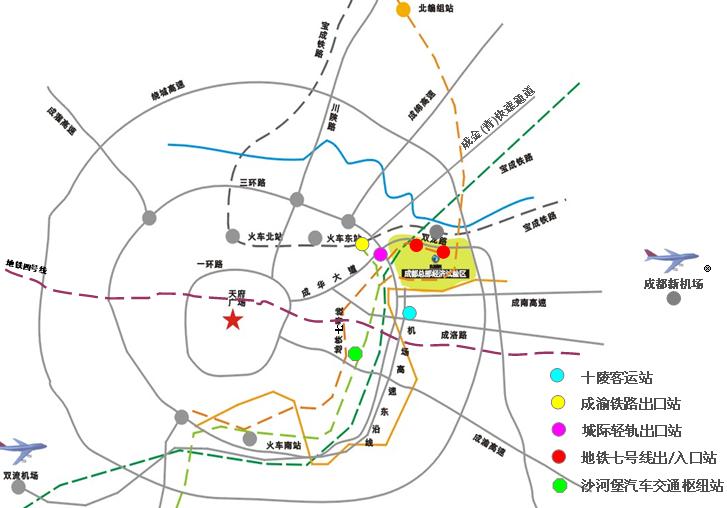 成都市龍潭都市工業集中發展區