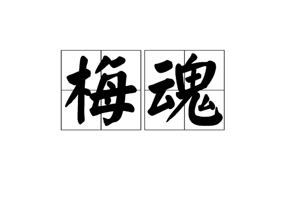 梅魂(漢語詞語)