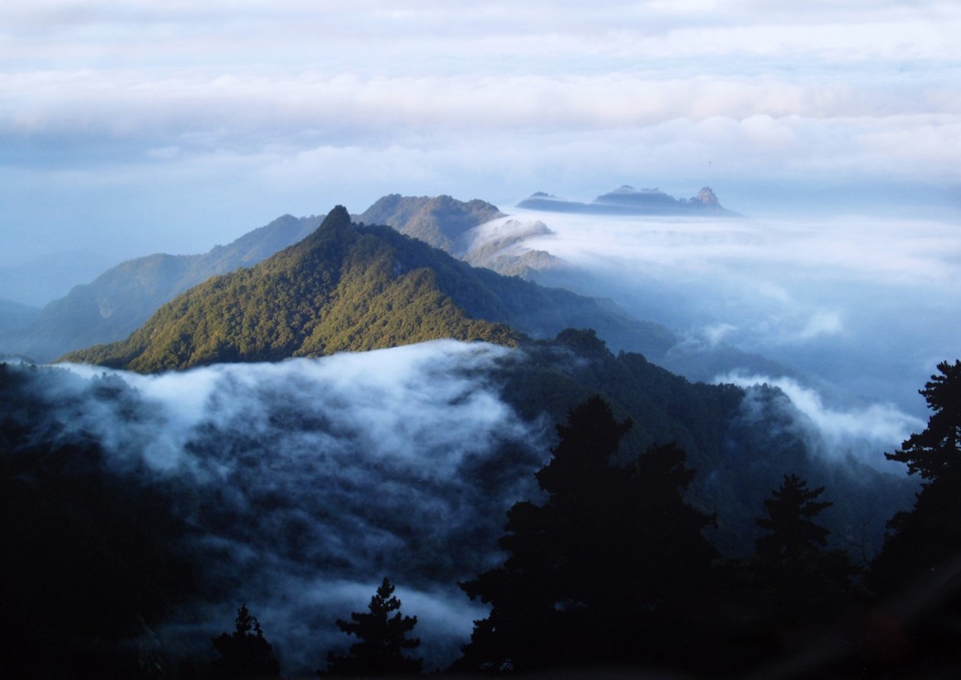 南陽內鄉寶天曼生態旅遊區