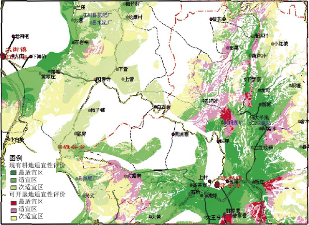 菸草地理信息系統