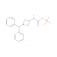 1-二苯甲基氮雜環丁烷-3-氨基甲酸叔丁酯