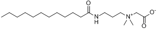 N-（羧甲基）-N,N-二甲基-3-[（1-氧代十二烷基）氨基]-1-丙銨內鹽氫氧化物