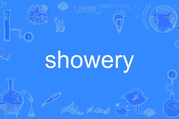 showery