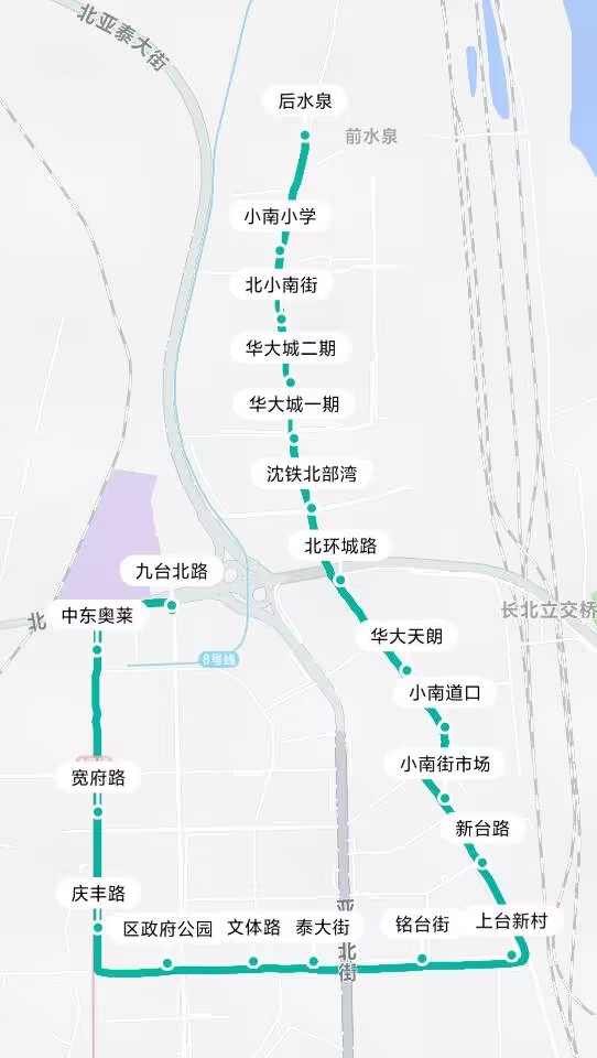 長春公交906路