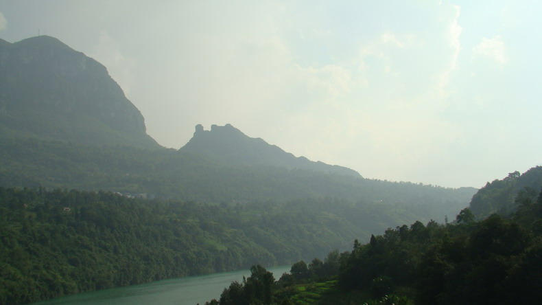 五花寨風景