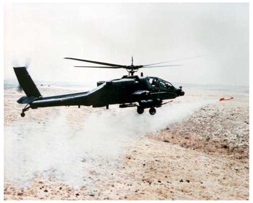 AH-64武裝直升機(AH-64)