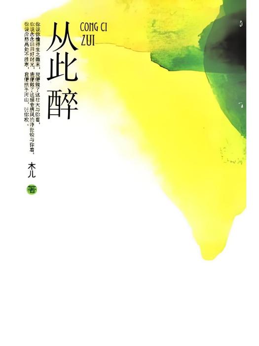 從此醉(2009年文化藝術出版社出版的圖書)