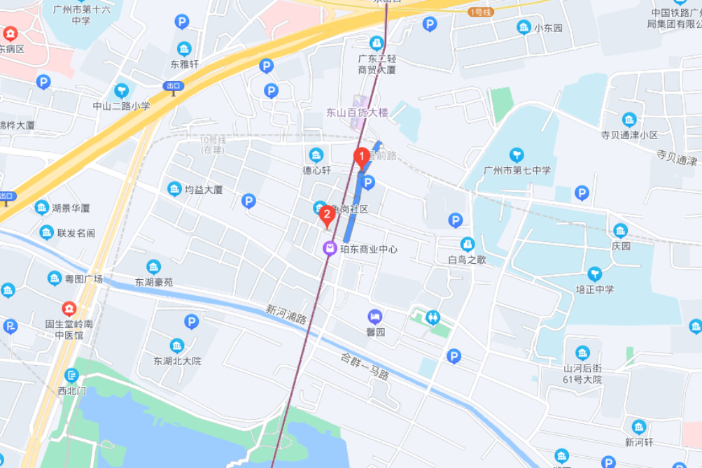 龜崗一馬路