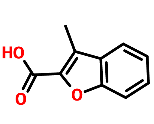 3-甲基苯並呋喃-2-羧酸