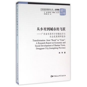 從鄉村到城市的飛躍：廣東省東莞市沙田鎮經濟與社會發展調研報告