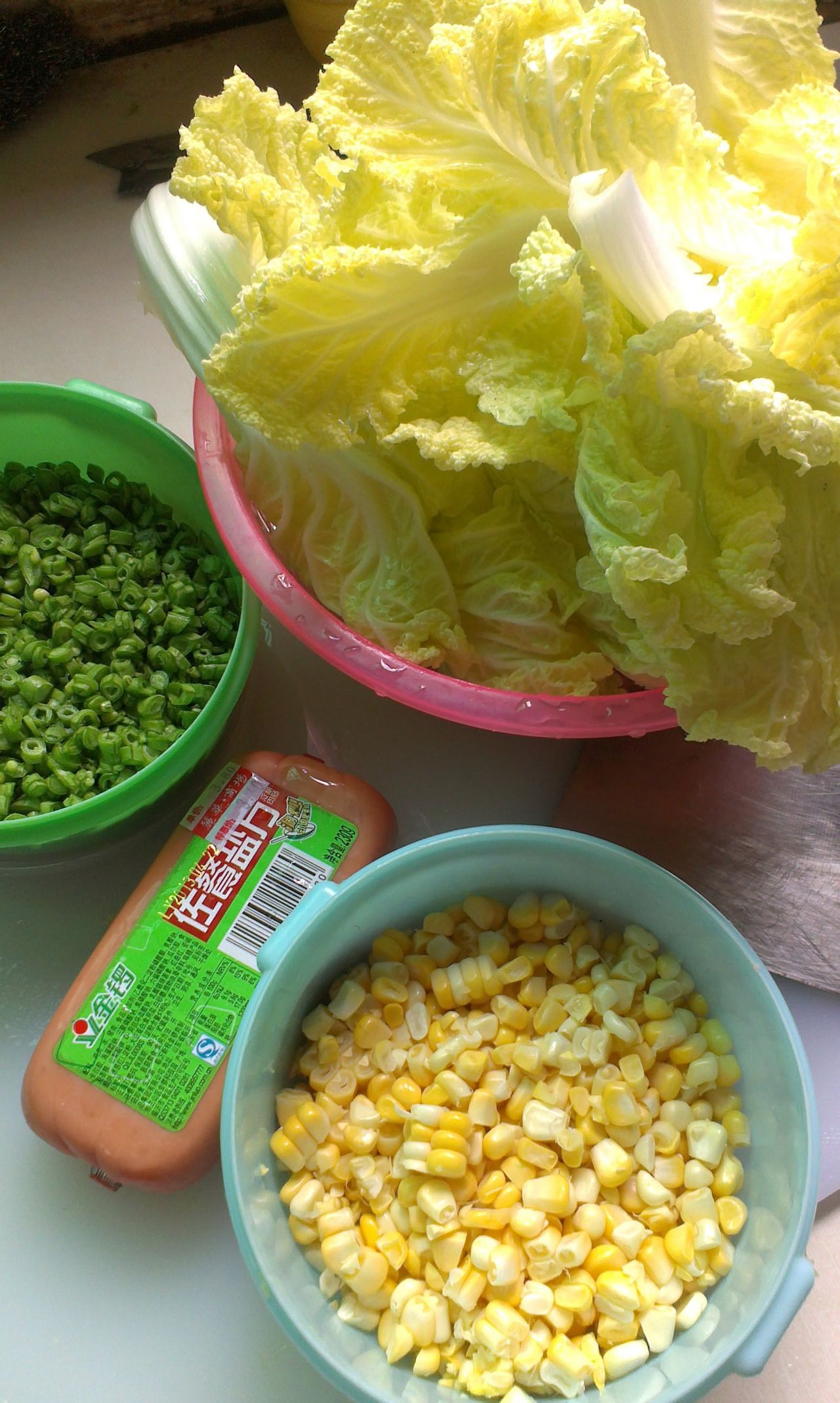 太陽花包炒飯