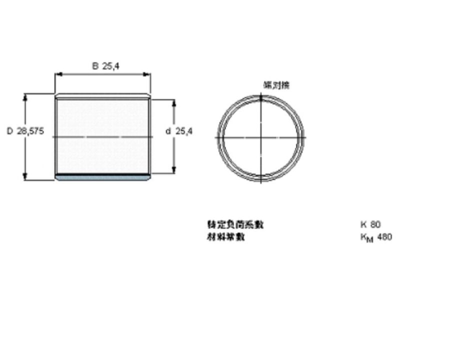 SKF PCZ1616B軸承