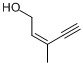 (Z)-3-甲基戊-2-烯-4-炔-1-醇