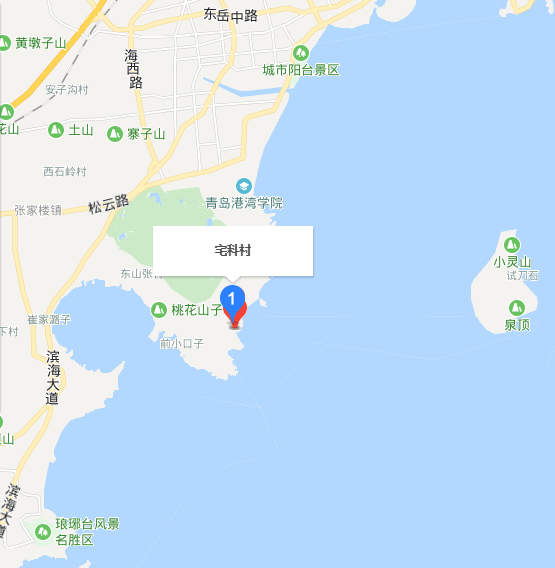 宅科村(山東膠南市濱海街道下轄村)