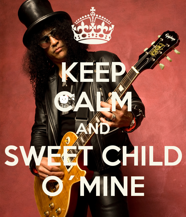 Sweet Child O\x27 Mine