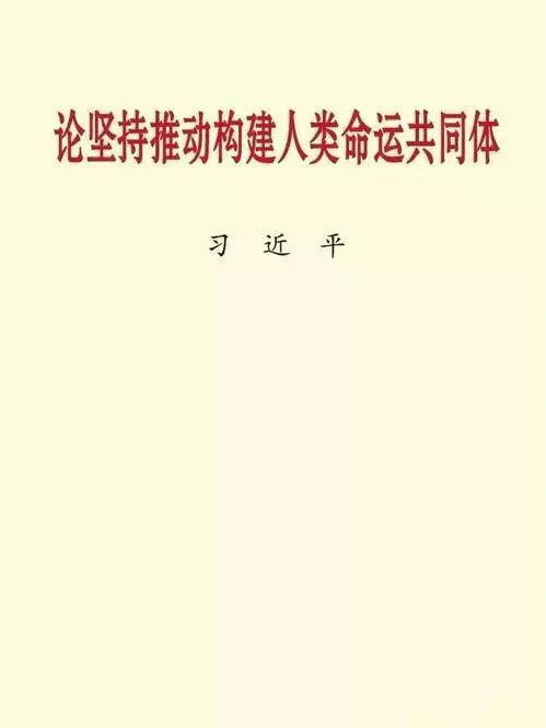 論堅持推動構建人類命運共同體