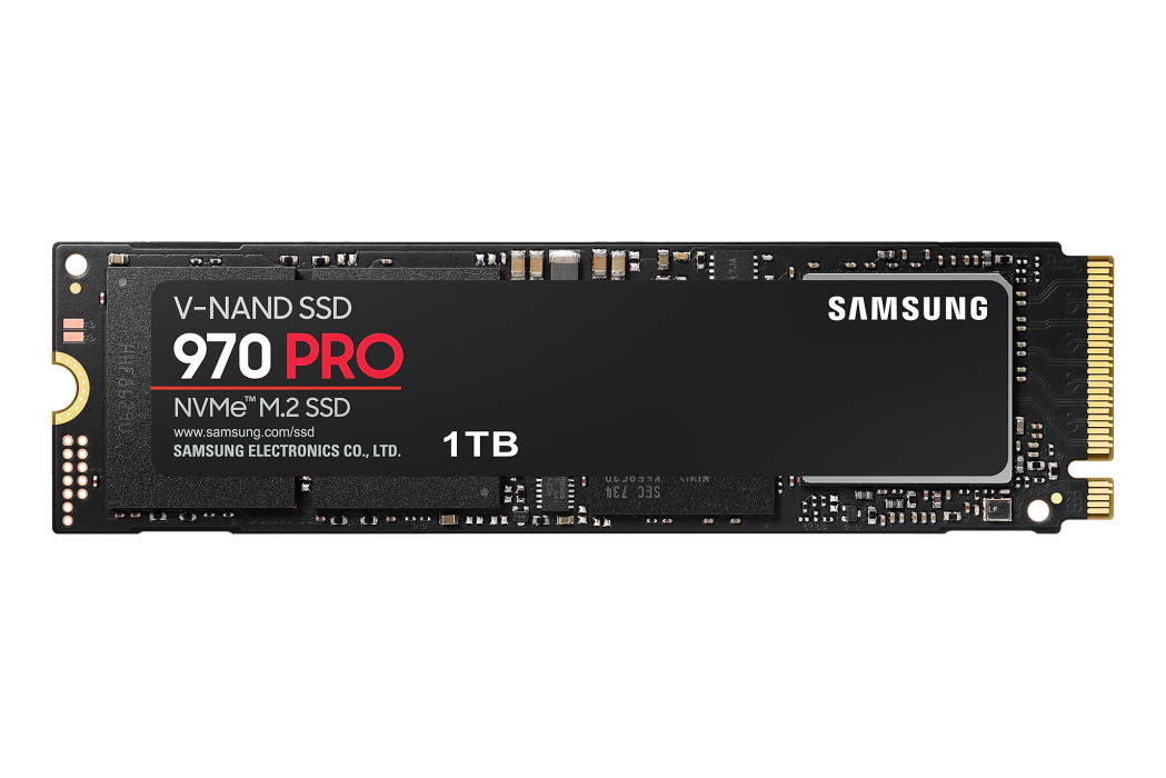 三星970 PRO NVMe M.2(1TB)