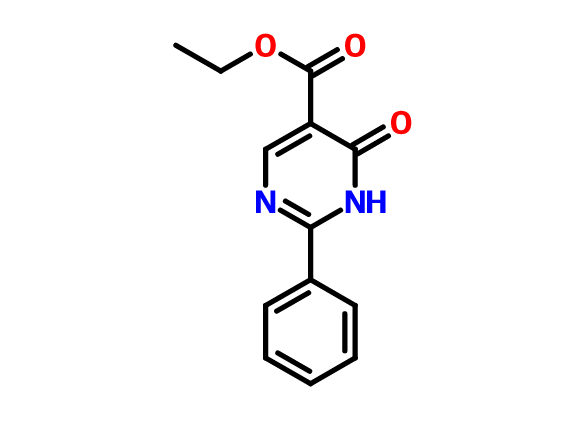 4-羥基-2-苯基嘧啶-5-甲酸乙酯