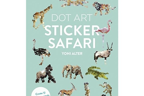 Sticker Safari: Dot Art