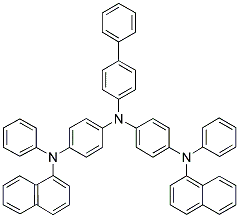 4,4\x27-雙[N-（1-萘基）-N-苯氨基]-4\x27\x27-苯基三苯胺