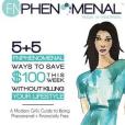 5+5 Fnphenomenal Ways to Save $100 This Week Without Killing Your Lifestyle: A Modern Girl\x27s Guide to Being Phenomenal + Financially Free