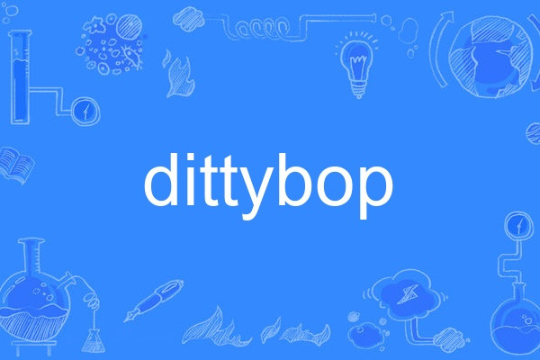 dittybop