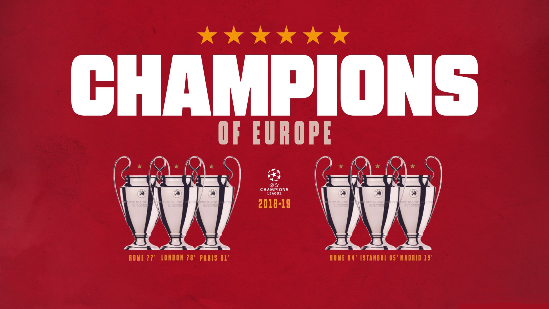 2018-19賽季歐洲冠軍聯賽