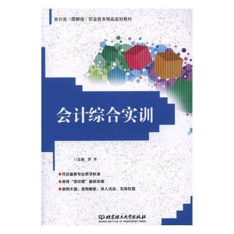 會計綜合實訓(2018年北京理工大學出版社出版的圖書)