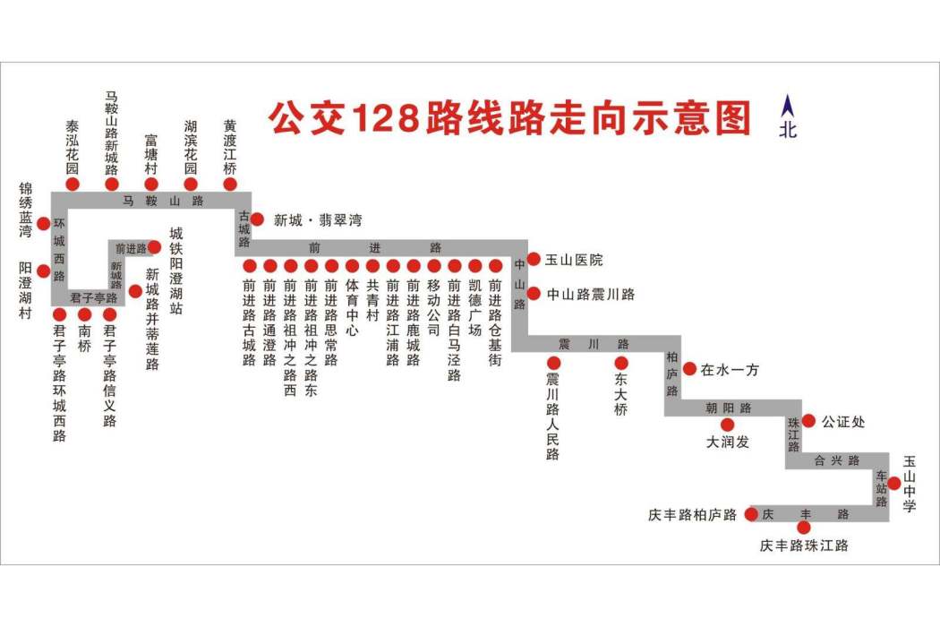 蘇州公交崑山128路