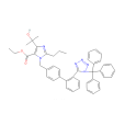 4-（1-羥基-1-甲基乙基）-2-丙基-1-[[2\x27-[三苯甲基-1H-四唑-5-基][1,1\x27-聯苯]-4-基]甲基]-1H-咪唑-5-甲酸乙酯